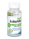 Solaray Acidophilus Plus 3 Milliards 30 Capsules