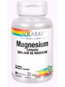 Solaray Magnésium 133 mg 90 Vcaps