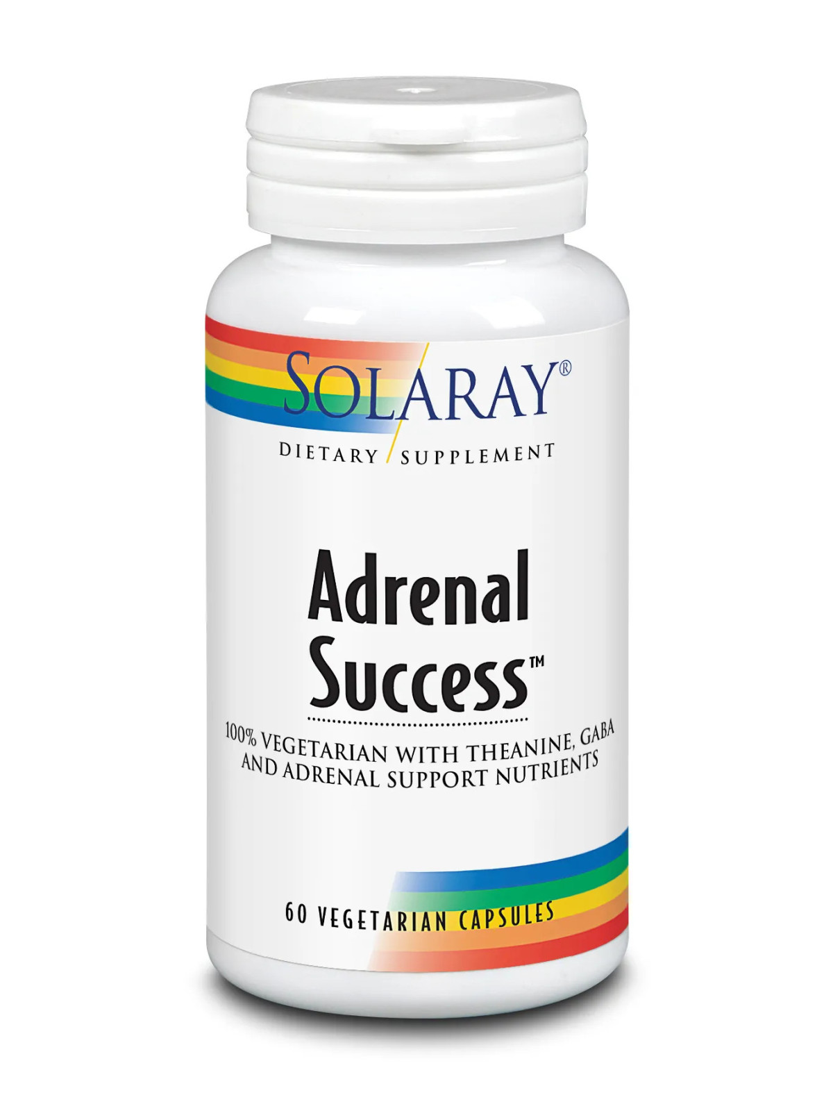 Solaray Adrenal Success 60 Capsules