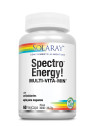 Solaray Spectro Energy 60 Capsules Végétales