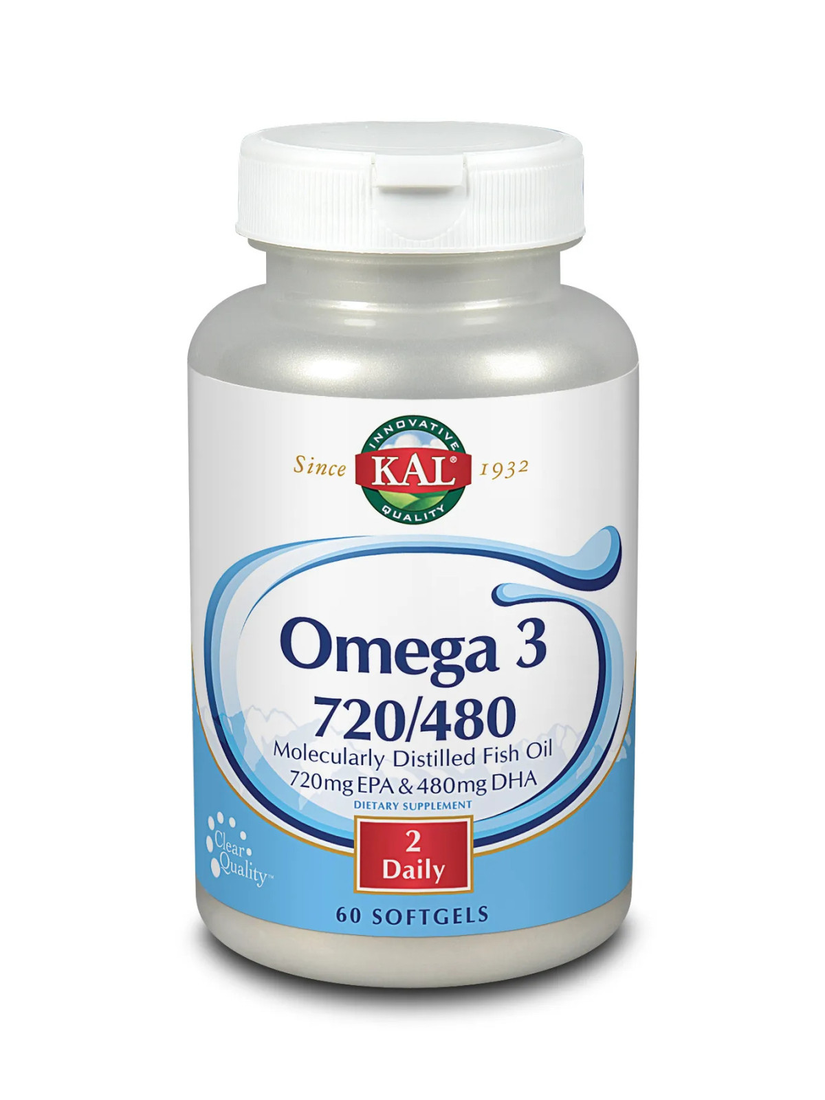 Kal Oméga 3 720-480 60 Perles