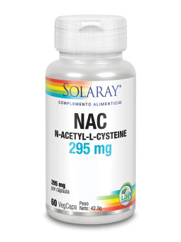 Solaray NAC 295 mg 60 Vcaps