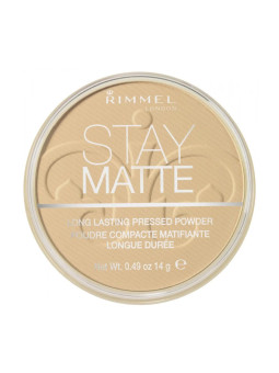 Rimmel London Stay Matte Poudre Compacte Longue Tenue 006