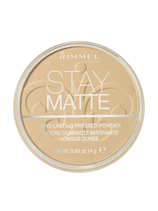 Rimmel London Stay Matte Poudre Compacte Longue Tenue 006