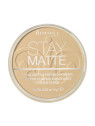 Rimmel London Stay Matte Poudre Compacte Longue Tenue 006