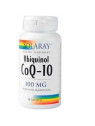 Solaray CoQ10 Ubiquinol 100 Mg 30 Perles