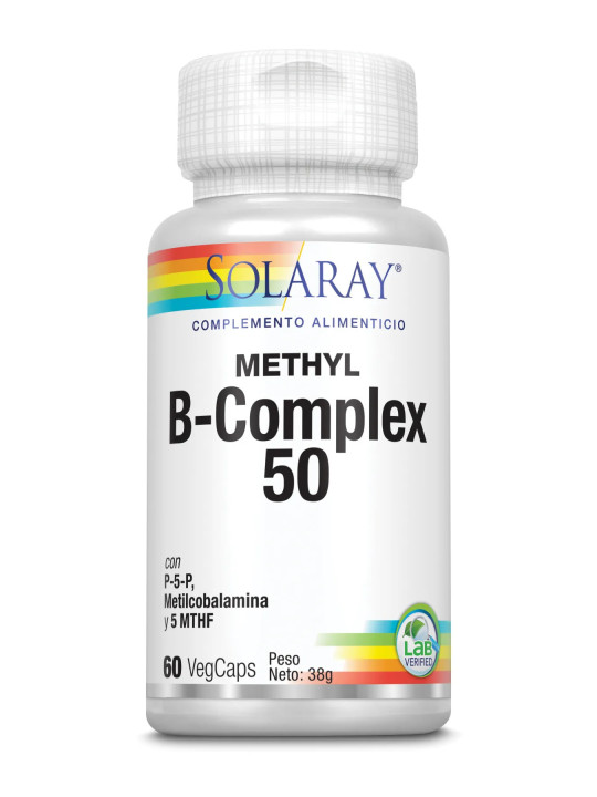 Solaray Coenzyme B-Complex 50 60 Vcaps