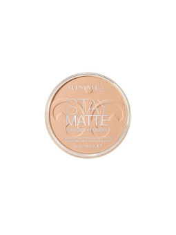 Rimmel Stay Matte Poudre Compacte 005 Silky Beige