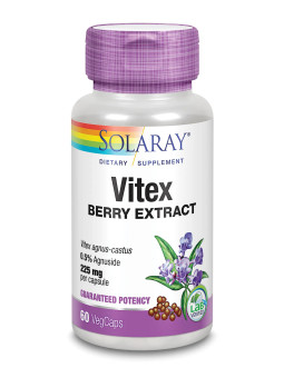 Solaray Vitex (Gattilier) 60 Capsules
