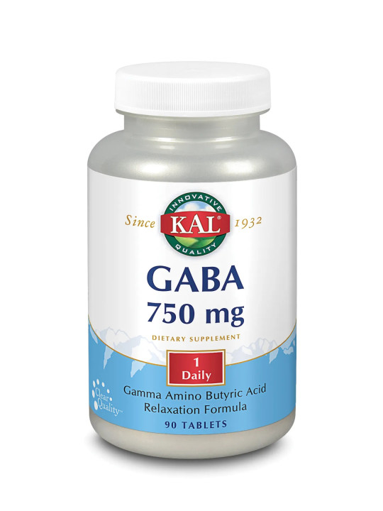 Kal GABA 750 Mg 90 Comprimés