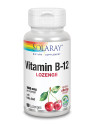 Solaray Vitamine B12 Acide Folique 1000 Mcg 90 Comprimés