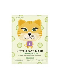 Montagne Jeunesse Masque Visage Kitten 1 Unité