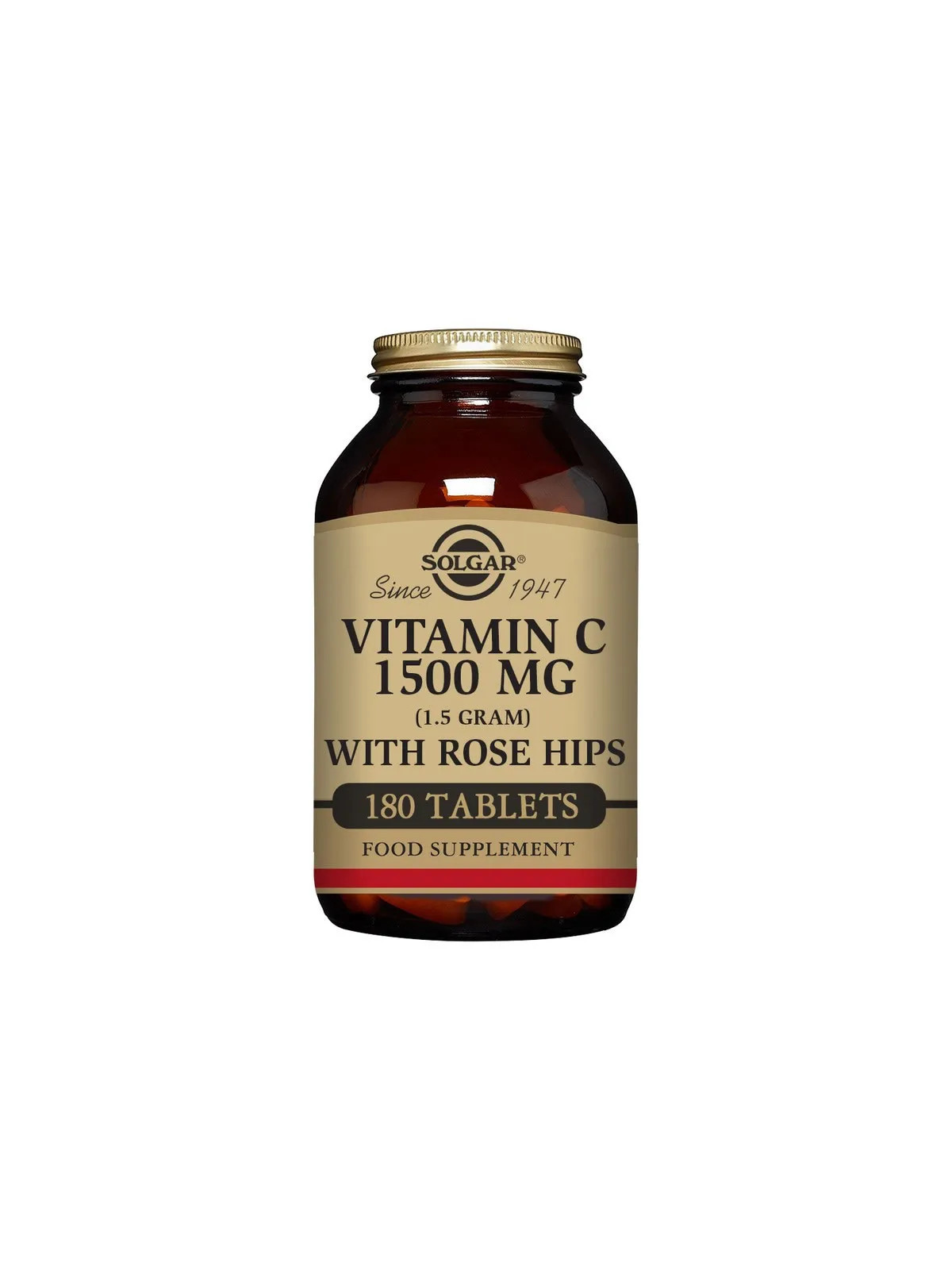 Solgar Vitamine C 1500mg 180 Comprimés