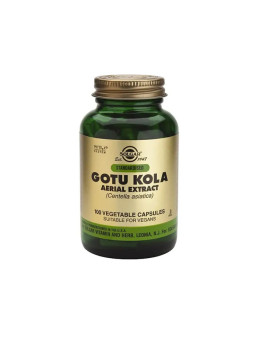 Solgar SFP Gotu Kola (Centella Asiatica) Extrait 100 Gélules