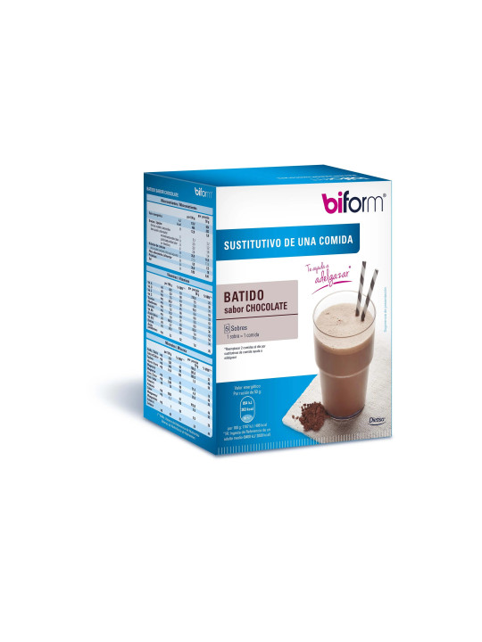 Biform Batido Chocolat 5 Sachets