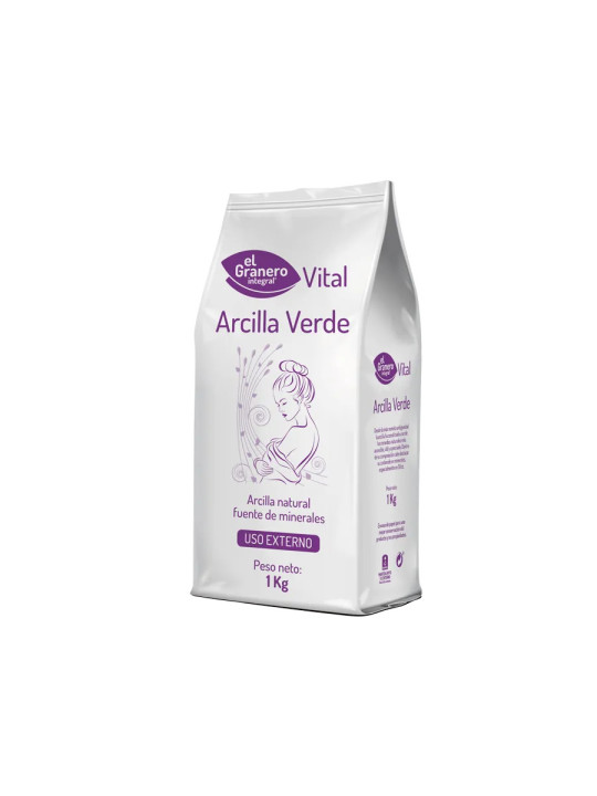 Granero Argile Verte en Sachet 1kg