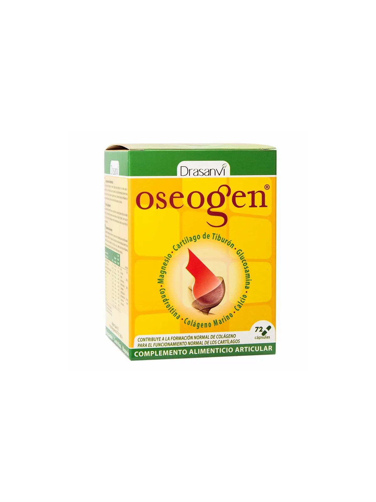 Drasanvi Oseogen Articular 72 Capsules