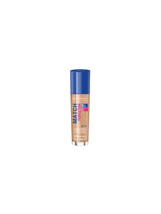 Rimmel Match Perfection Fond de Teint SPF20 400 Natural Beige
