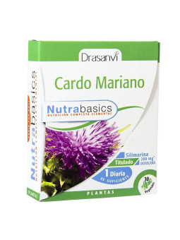 Drasanvi Nutrabasics Chardon-Marie 30 Capsules