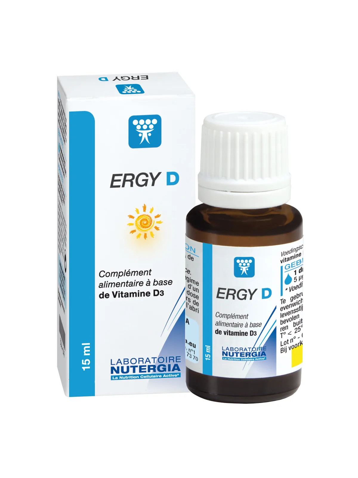 Nutergia Ergy D 15ml