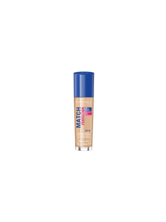 Rimmel Match Perfection Fond de Teint SPF20 200 Soft Beige