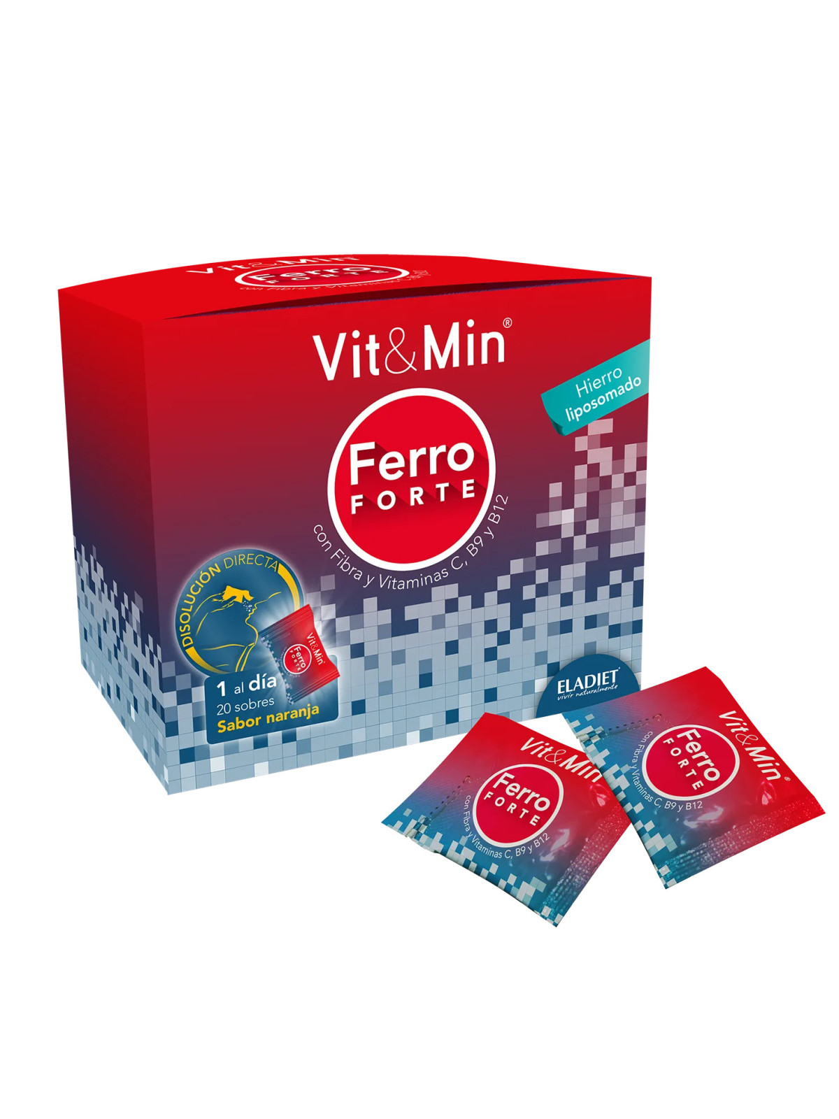 Eladiet Vit & Min Ferro Forte 20 Sticks
