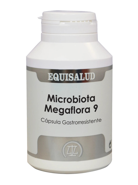 Equisalud Microbiota Megaflora 9 180 Capsules
