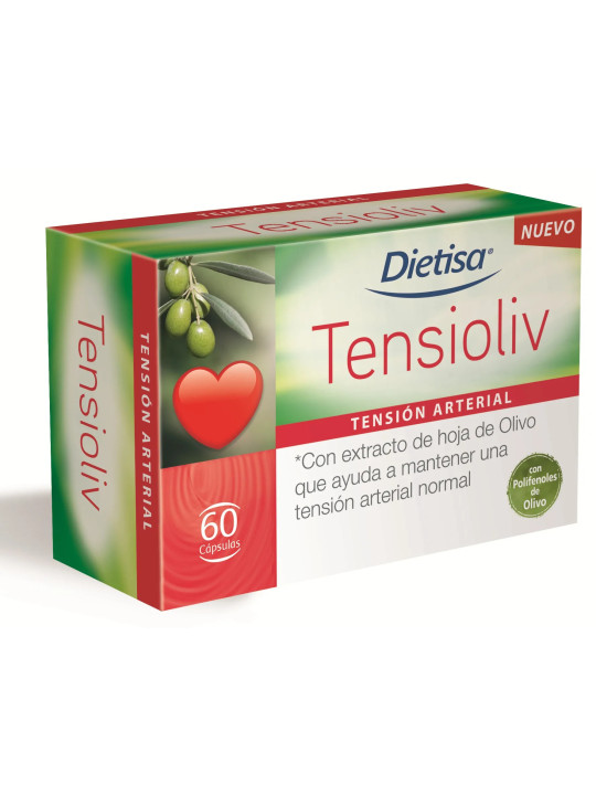 Dietisa Tensioliv 60 Capsules