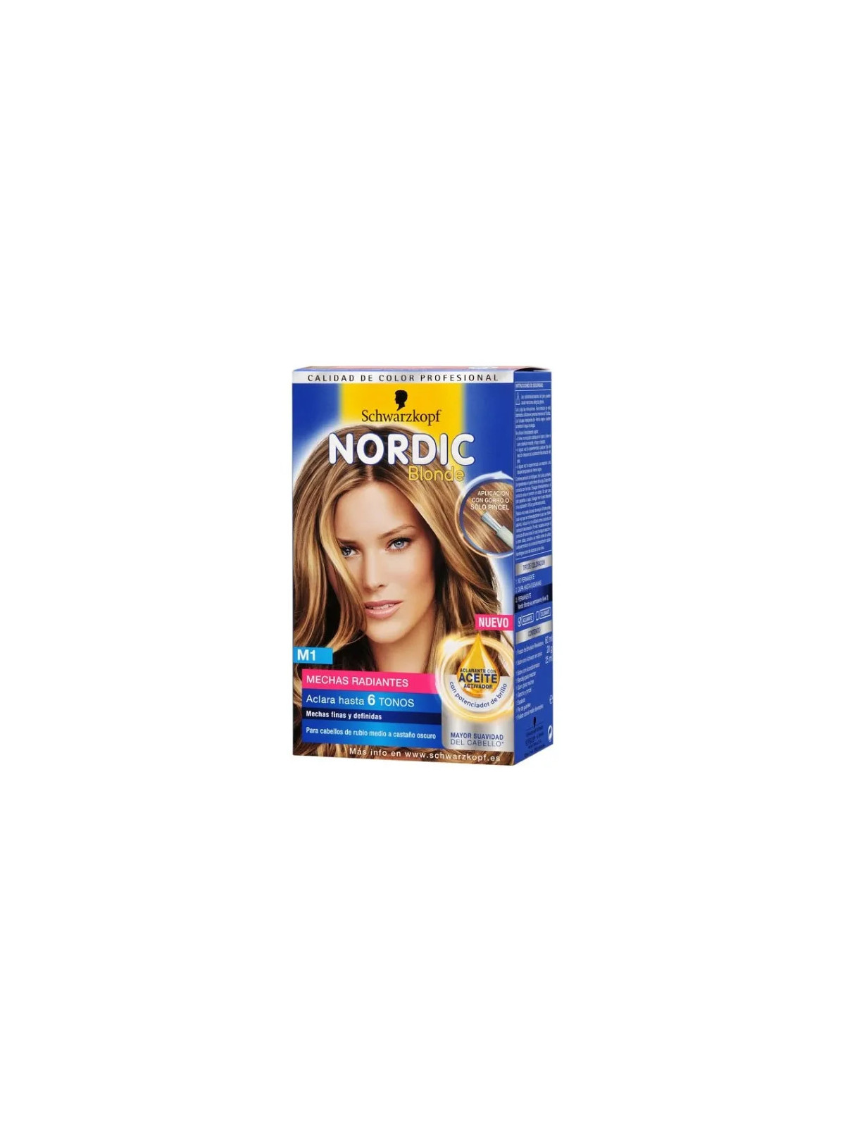 Schwarzkopf Nordic Blonde M1 Mèches Intensives