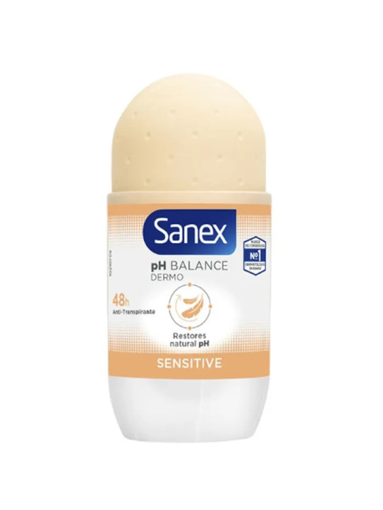 Sanex pH Balance Dermo Sensitive Déodorant Roll-On 50ml