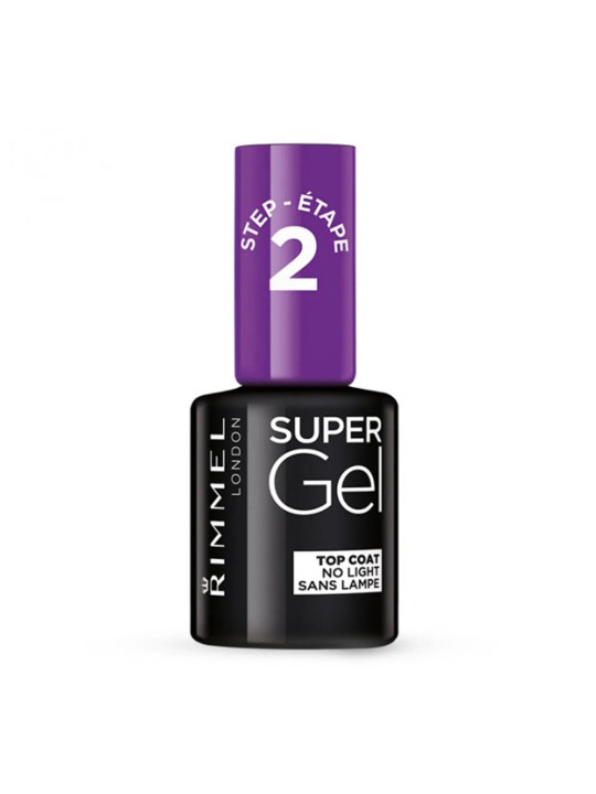 Rimmel London Supergel Top Coat 001