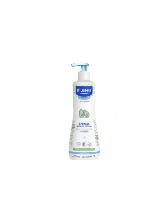 Mustela Babygel Bain Mousse Éveil 750ml