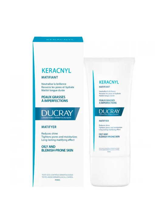 Ducray Keracnyl Crème Matifiante 30ml
