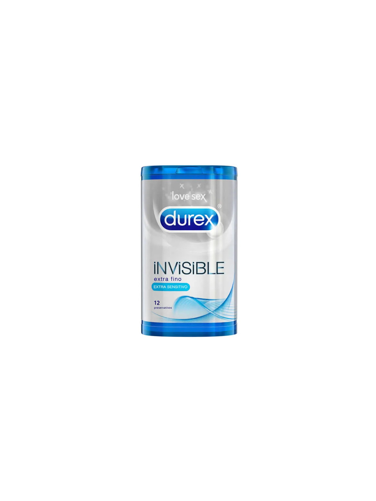 Durex Invisible 12 Préservatifs