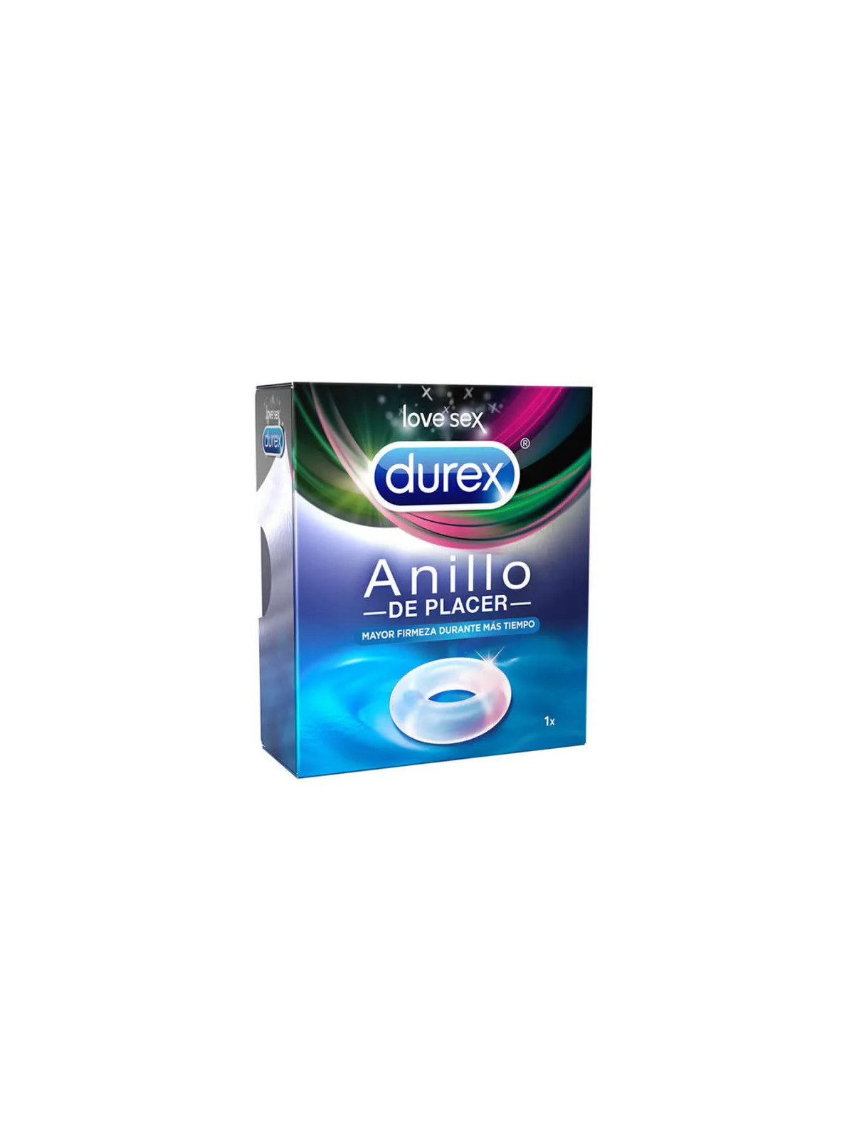 Durex Anneau Pénien Vibrant 1 Unité