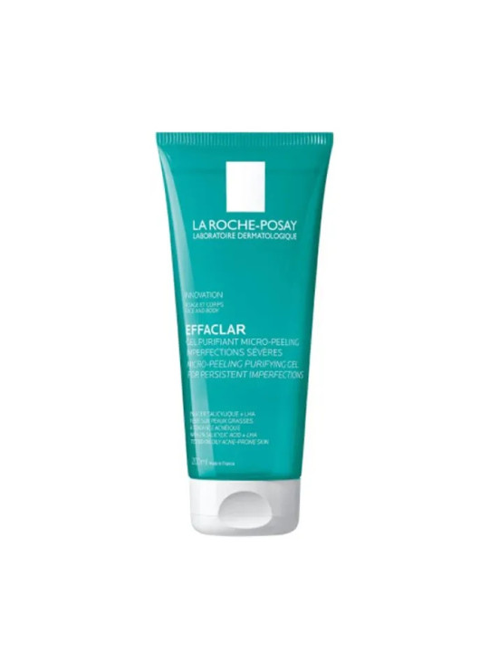 La Roche-Posay Effaclar Gel Purifiant Micro-Peeling 200ml