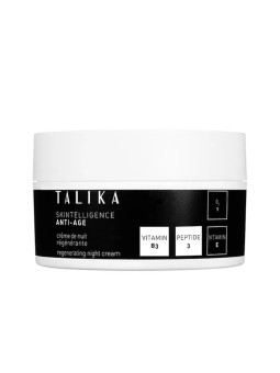 Talika Skintelligence Anti-Âge Crème de Nuit Régénérante 50ml