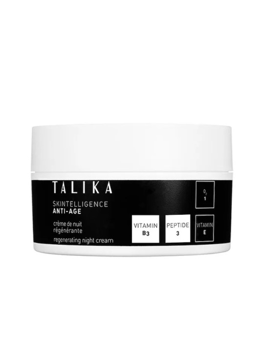 Talika Skintelligence Anti-Âge Crème de Nuit Régénérante 50ml