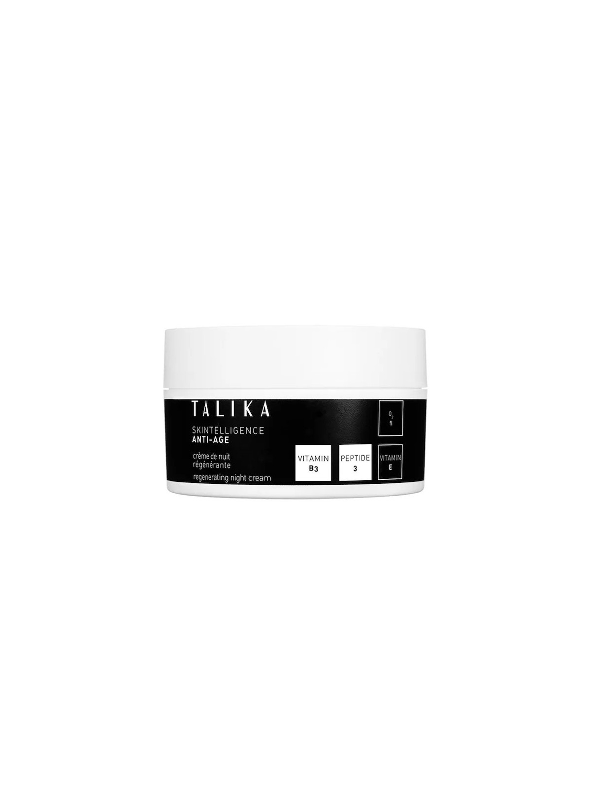 Talika Skintelligence Anti-Âge Crème de Nuit Régénérante 50ml