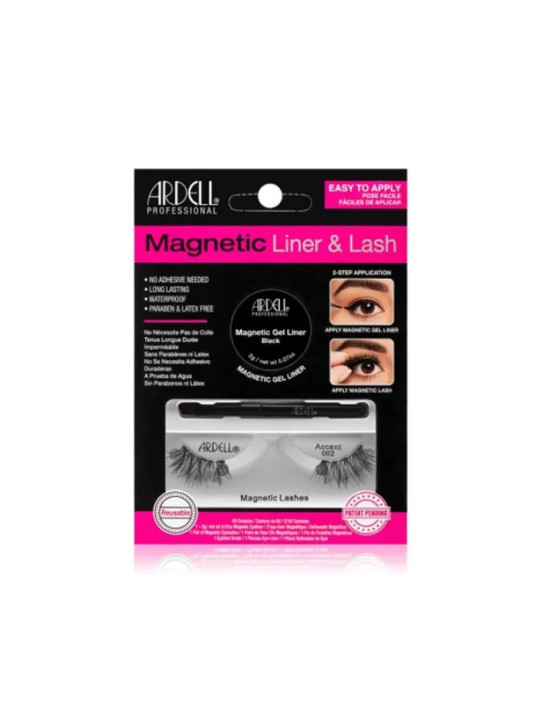 Ardell Magnetic Liner & Lash Faux-Cils Accent 002