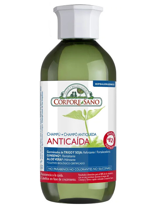 Corpore Shampooing Anti-Chute Bio 300 ml