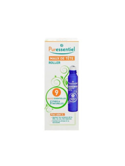 Puressentiel S.O.S. Roller Maux de Tête 5 ml