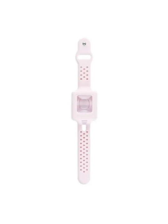 Cleands Bracelet Gel Hydroalcoolique Rose