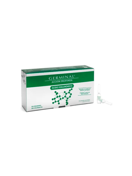 Germinal Action Profonde Acide Hyaluronique 30 Ampoules