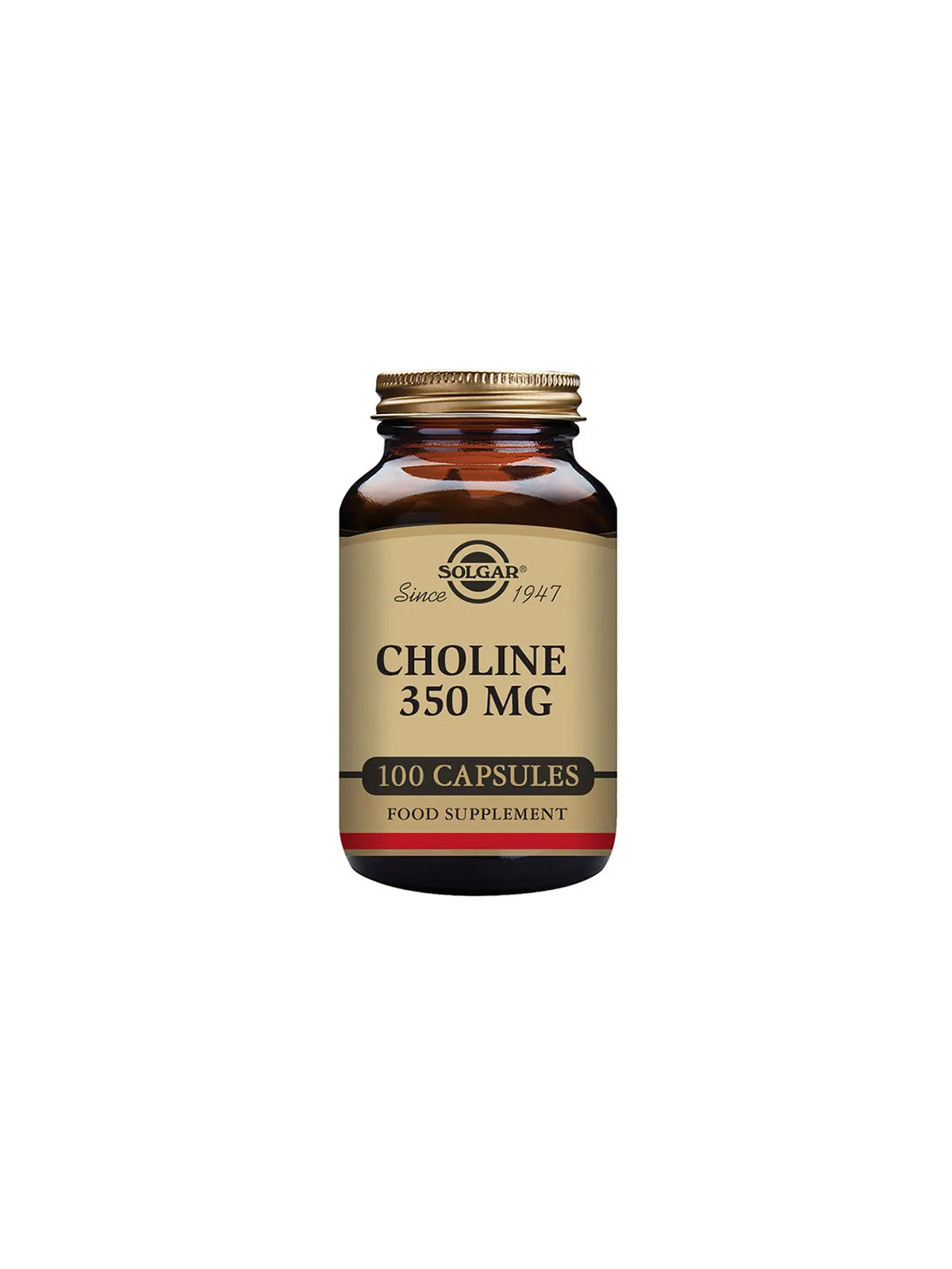 Solgar Choline 350mg 100 Gélules