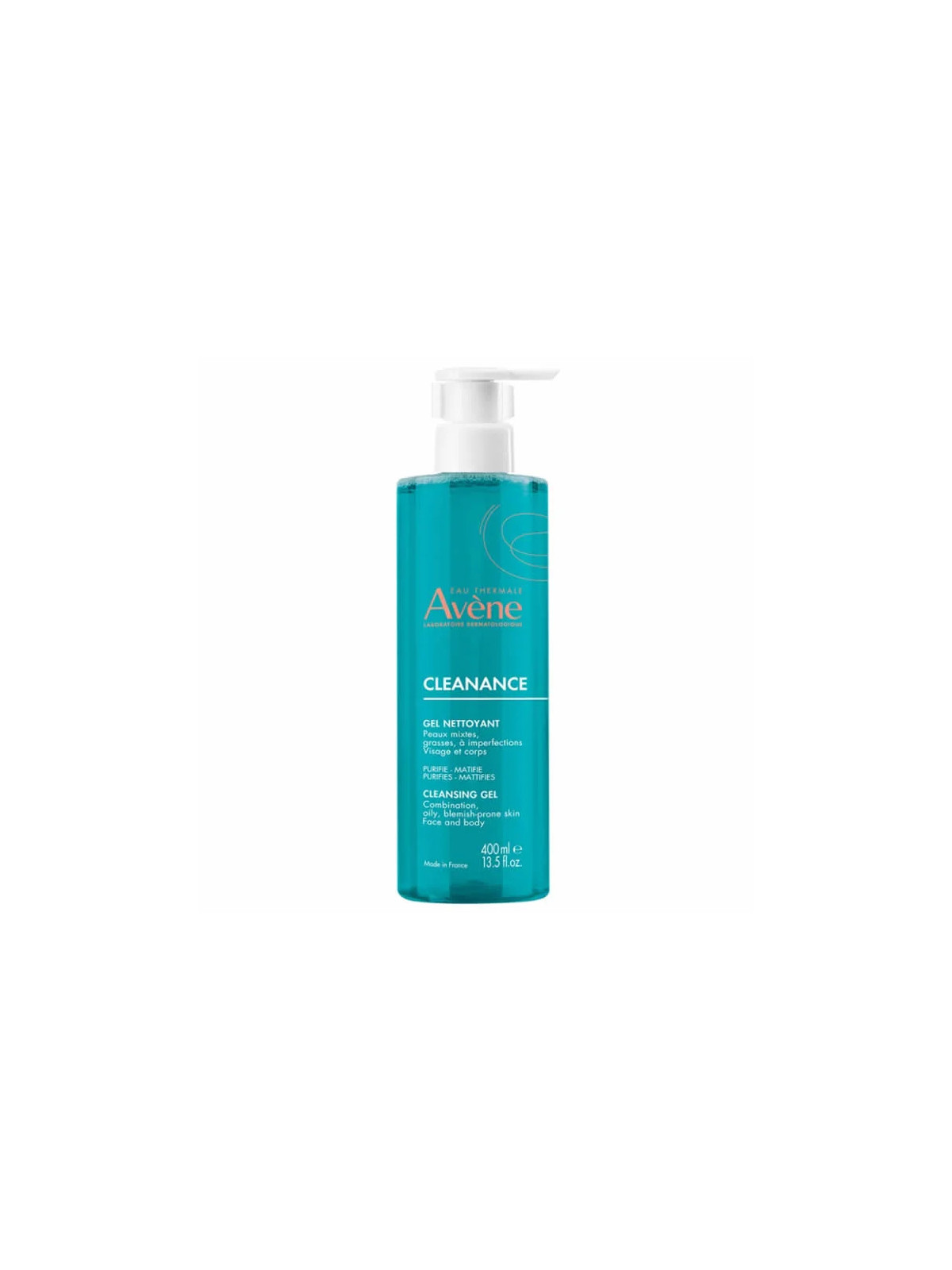 Avène Cleanance Gel Nettoyant 400ml