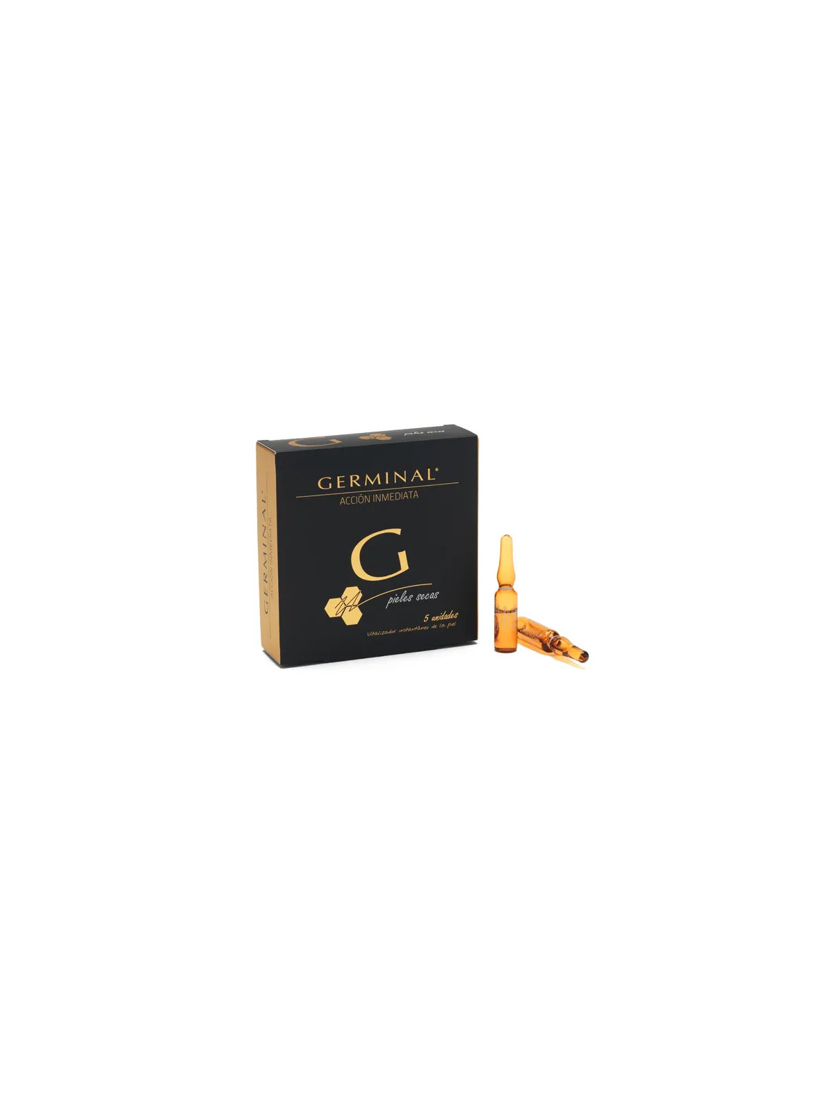 Germinal Action Immédiate Ampoules 5x1.5ml