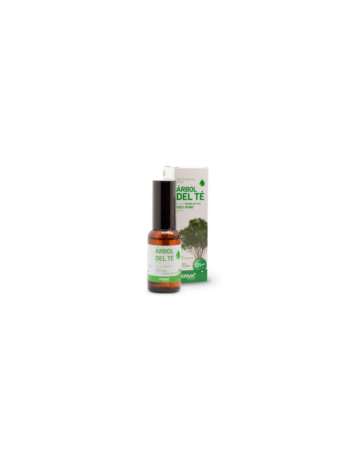 Dderma Huile d'Arbre à Thé 100% Pure 15ml