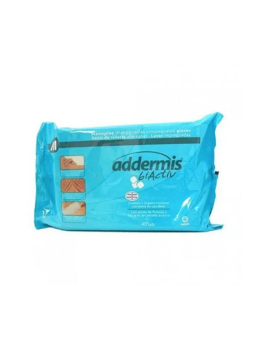 Addermis Biactiv Éponge Savonneuse 40 unités