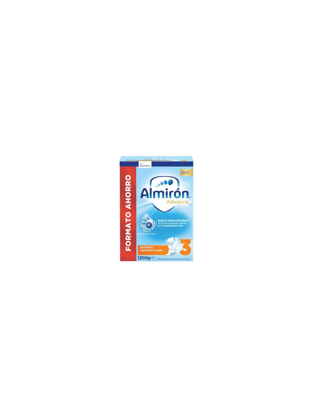 Almirón Advance 3 Lait de Croissance 1200g